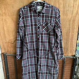 Brand BC clothing, women’s plaid dress